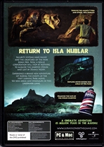 PC Jurassic Park The Game Back CoverThumbnail
